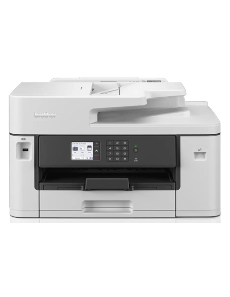 Brother - MFC-J5340DW - Multifonctions (Impression - copie - scan - fax) jet d'encre, couleur, A3 - chargeur de document ADF - r