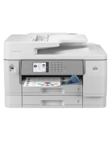 Brother - MFC-J6955DW - Multifonctions (Impression - copie - scan - fax) jet d'encre, couleur, A3 - chargeur de document ADF - r
