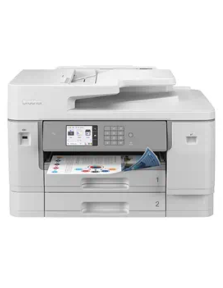 Brother - MFC-J6955DW - Multifonctions (Impression - copie - scan - fax) jet d'encre, couleur, A3 - chargeur de document ADF - r