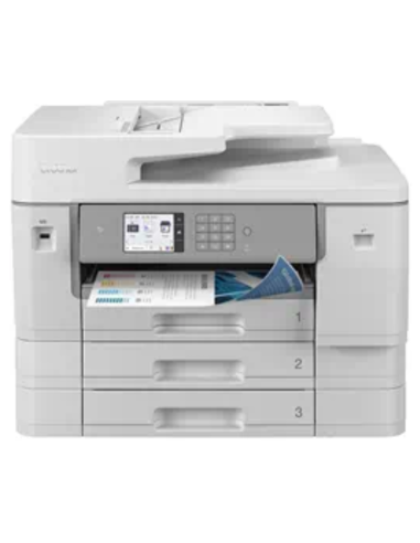 Brother - MFC-J6957DW - Multifonctions (Impression - copie - scan - fax) jet d'encre, couleur, A3 - chargeur de document ADF - r