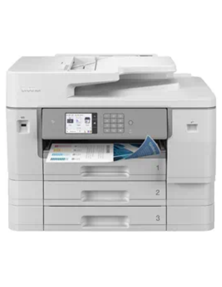Brother - MFC-J6957DW - Multifonctions (Impression - copie - scan - fax) jet d'encre, couleur, A3 - chargeur de document ADF - r