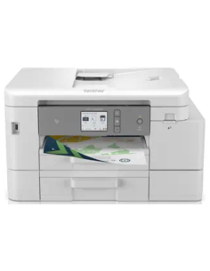 Brother - MFC-J4540DW Multifonction jet dencre A4 4-en-1 recto-verso avec double bac papier, consommables haute capacité, Wi-Fi 