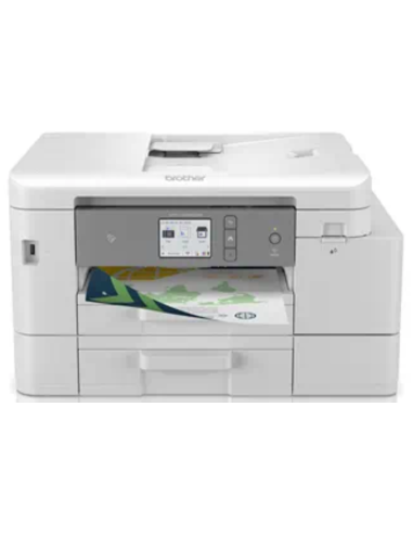 Brother - MFC-J4540DW Multifonction jet dencre A4 4-en-1 recto-verso avec double bac papier, consommables haute capacité, Wi-Fi 