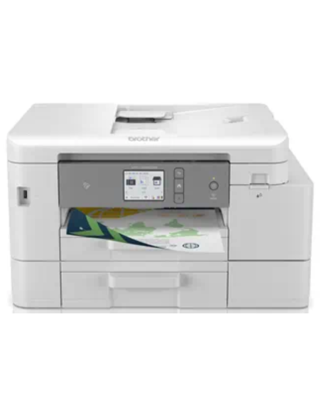 Brother - MFC-J4540DW Multifonction jet dencre A4 4-en-1 recto-verso avec double bac papier, consommables haute capacité, Wi-Fi 