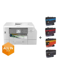 Brother - MFC-J4540DWXL - Multifonctions (Impression - copie - scan - fax) jet d'encre, couleur, A4 - chargeur de document ADF -