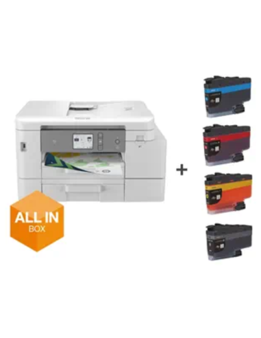 Brother - MFC-J4540DWXL - Multifonctions (Impression - copie - scan - fax) jet d'encre, couleur, A4 - chargeur de document ADF -