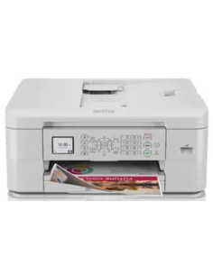 Brother - MFC-J1010DW  - Multifonctions (Impression, copie, scan, fax) jet d'encre - couleur - A4 - chargeur ADF - wifi - 17 ppm