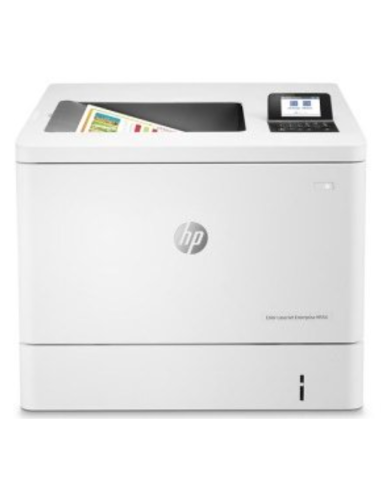 HP Color LaserJet Ent M554dn - Imprimante, laser, couleur, recto verso, réseau, 33 ppm 