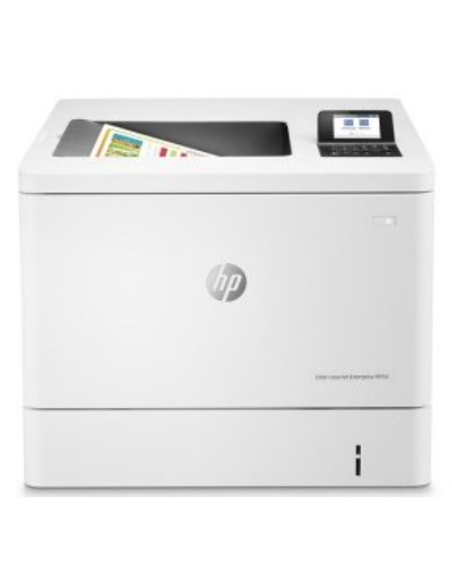  HP Color LaserJet Ent M554dn - Imprimante, laser, couleur, recto verso, réseau, 33 ppm 