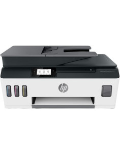 HP- Smart Tank 655 - multifonction (impression, copie, scan, fax)  jet d'encre couleur, A4, chargeur adf,  11 ppm 