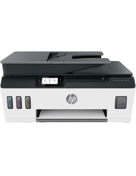 HP- Smart Tank 655 - multifonction (impression, copie, scan, fax)  jet d'encre couleur, A4, chargeur adf,  11 ppm 