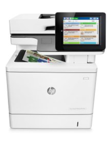 HP Color LaserJet Enterprise MFP M577f - Multifonction (impression, copie, scan, fax) laser ccouleur A4, chargeur dspf, 38 ppm 