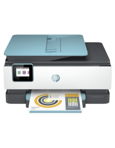 HP Officejet 8025e - Multifonction (Impression, copie, scan, Fax) jet d'encre, couleur, A4, Recto Verso uniquement en impression