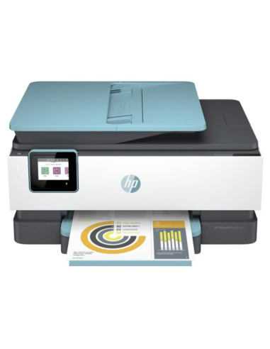 HP Officejet 8025e - Multifonction (Impression, copie, scan, Fax) jet d'encre, couleur, A4, Recto Verso uniquement en impression