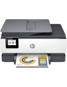 HP OfficeJet Pro 8022e All-in-One - Multifonction (Impression, copie, scan, Fax) jet d'encre, couleur, A4, Recto Verso uniquemen