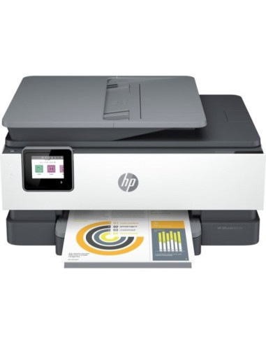 HP OfficeJet Pro 8022e All-in-One - Multifonction (Impression, copie, scan, Fax) jet d'encre, couleur, A4, Recto Verso uniquemen