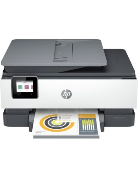 HP OfficeJet Pro 8022e All-in-One - Multifonction (Impression, copie, scan, Fax) jet d'encre, couleur, A4, Recto Verso uniquemen