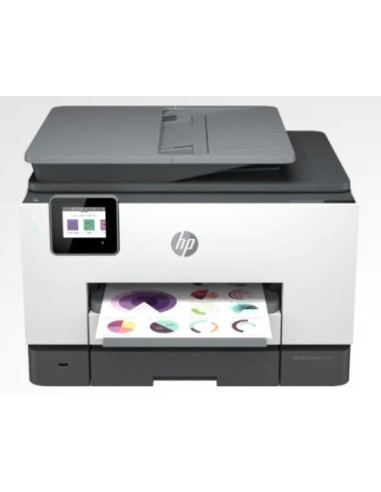 HP OfficeJet Pro 9022e All-in-One - Multifonction, impression, copie, scan, fax, couleur, jet d'encre, A4, rectoverso en impress