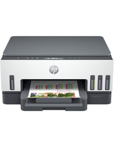 HP Smart Tank 7005 All-in-One - Multifonctions (impression, copie, scan) jet d'encre, couleur, A4 - pas de chargeur de document,
