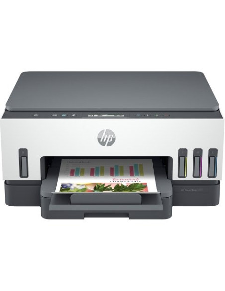 HP Smart Tank 7005 All-in-One - Multifonctions (impression, copie, scan) jet d'encre, couleur, A4 - pas de chargeur de document,