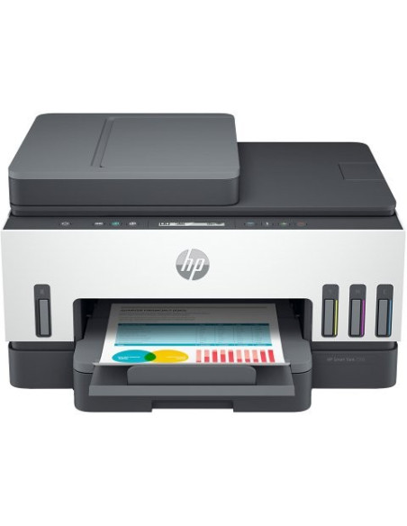 HP Smart Tank 7305 All-in-One - Multifonction (Impression, copie, scan) jet d'encre, couleur, A4, Recto Verso uniquement en impr