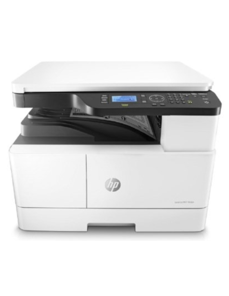 HP LaserJet MFP M438n - Multifonction noir et blanc, A3, pas de chargeur de document, réseau, 22 ppm 