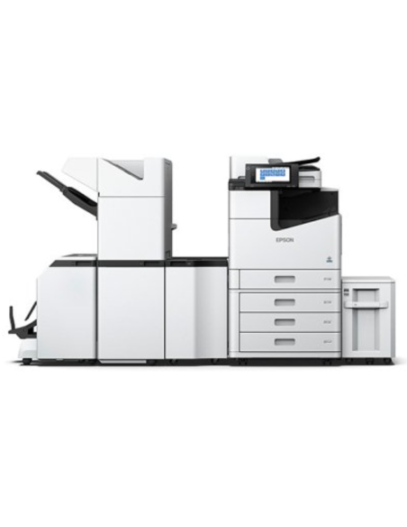 Epson - WorkForce Enterprise WF-M21000 D4TW - Multifonctions (impression, copie, scan) - jet d'encre - noir et blanc, recto vers