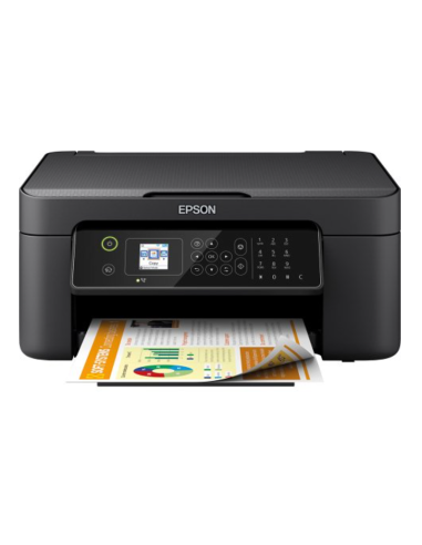 Epson - WorkForce WF-2820DWF - Multifonction (impression, copie, scan, fax) jet d'encre, couleur, A4, recto verso uniquement en 