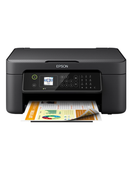 Epson - WorkForce WF-2820DWF - Multifonction (impression, copie, scan, fax) jet d'encre, couleur, A4, recto verso uniquement en 