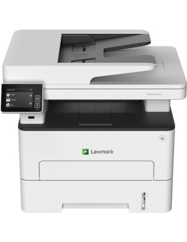 Lexmark MB2236i - Multifonction (impression, copie, scan) laser, noir et blanc, A4, chargeur de document adf, recto verso unique