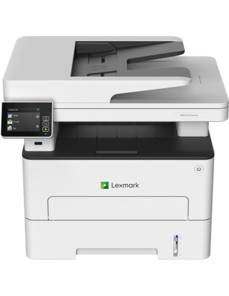 Lexmark MB2236i - Multifonction (impression, copie, scan) laser, noir et blanc, A4, chargeur de document adf, recto verso unique