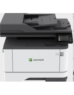 Lexmark MX431adn - Multifonction (impression, copie, scan) laser, noir et blanc, A4, chargeur de document dspf, recto verso en i
