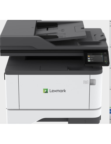 Lexmark XM1342 - Multifonction (impression, copie, scan) laser, noir et blanc, A4, chargeur de document DSPF, recto verso en imp