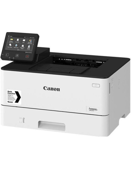 Canon - i-SENSYS LBP228x - Imprimante, laser, noir et blanc, réseau, wifi, 38 ppm 