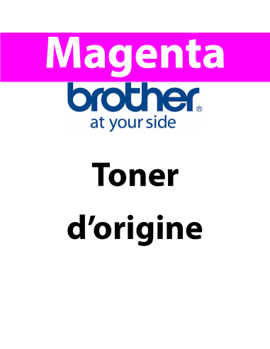 Brother - TN-821XLM - Toner magenta, produit d'origine, 9 000 pages 