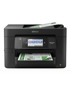 Epson - WorkForce Pro WF-4825DWF Multifonction (iimpression, copie, scan, fax) Jet d'encre, couleur, A4, Chargeur ADF, recto ver
