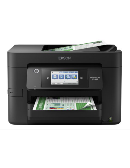 Epson - WorkForce Pro WF-4825DWF Multifonction (iimpression, copie, scan, fax) Jet d'encre, couleur, A4, Chargeur ADF, recto ver