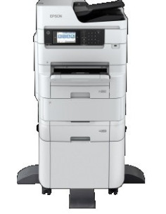 Epson - WorkForce Pro RIPS WF-C879RDTWFC EPP Multifonction (impression, copie, scan, fax) Jet d'encre, couleur, A3+ Chargeur DSP