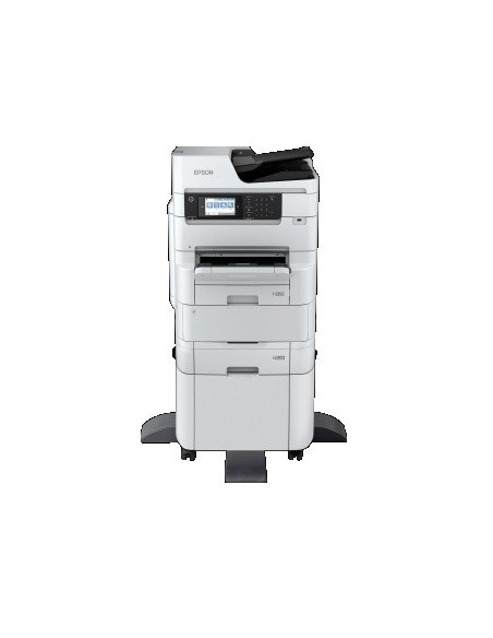Epson - WorkForce Pro RIPS WF-C879RDTWFC EPP Multifonction (impression, copie, scan, fax) Jet d'encre, couleur, A3+ Chargeur DSP