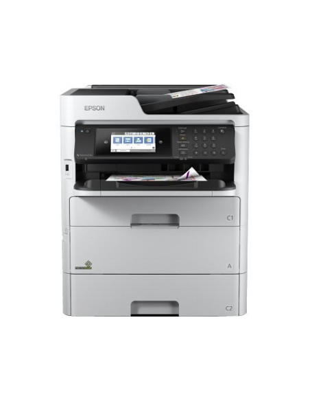 Epson - WorkForce Pro RIPS WF-C579RDTWF Multifonctions, impression, copie, scan, fax, couleur, jet d’encre, A4, recto verso en i