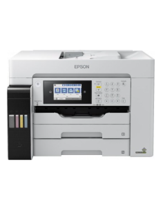 Epson - Epson EcoTank Pro ET-16680 - Multifonction (impression, copie, scan, fax) Jet d'encre, couleur, A3, Chargeur RADF, recto