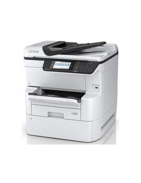 Epson - WF-C878RDWF Multifonction (impression, copie, scan, fax) Jet d'encre, couleur, A3+ Chargeur RADF, recto verso en impress
