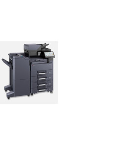 Kyocera - TASKalfa MZ4000I - Multifonctions (impression, copie, scan) laser, noir et blanc, A3, écran tactile, chargeur en optio