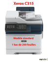 Xerox - C315V_DNI - Multifonction, impression, copie, scan, fax, Laser, couleur, A4, Recto verso en impression, copie, scan (un 