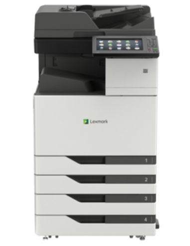 Lexmark - CX924dte Multifonctions (impression, copie, scan, fax) laser - couleur - SRA3 - chargeur DSPF, recto verso en impressi
