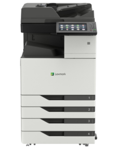 Lexmark - CX924dte Multifonctions (impression, copie, scan, fax) laser - couleur - SRA3 - chargeur DSPF, recto verso en impressi