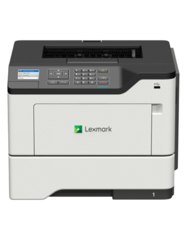 Lexmark - MS621dn - Imprimante laser noir et blanc - A4 - recto verso - réseau - 47 ppm 