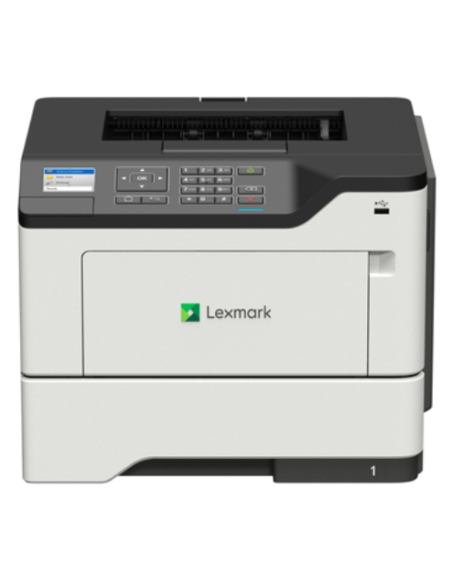 Lexmark - MS621dn - Imprimante laser noir et blanc - A4 - recto verso - réseau - 47 ppm 