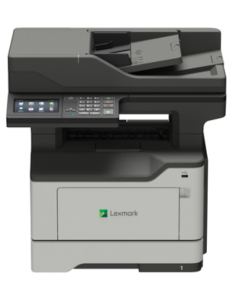 Lexmark - MX522adhe - Multifonction, impression, copie, scan, fax, noir et blanc, A4, recto verso en impression, copie, scan, ch