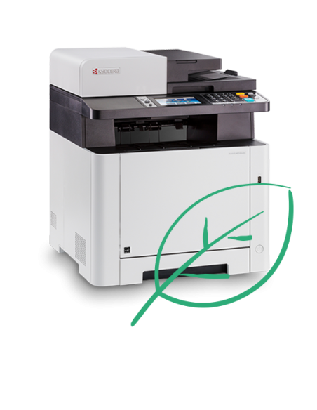 Kyocera - ECOSYS M5526cdwa - Multifonctions (Imprimante, Copieur, Scanner) laser - couleur - A4 - chargeur DADF, recto verso en 